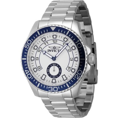 часовник,часовници,invicta,47124,watch,silver