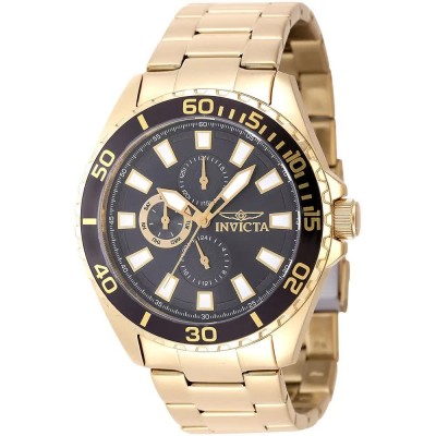 часовник,часовници,invicta,47578,watch,golden