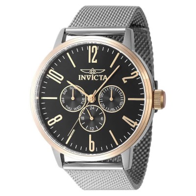 часовник,часовници,invicta,47596,watch,golden,(silver,grey,yellow,gold)