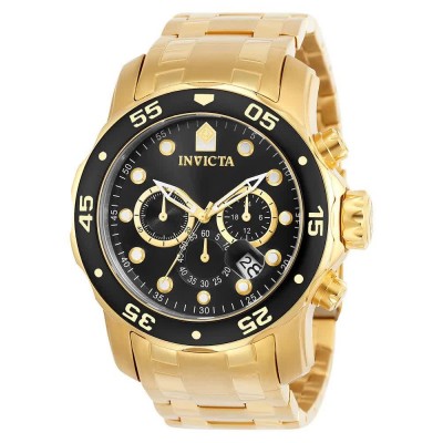 часовник,часовници,invicta,72,watch,golden