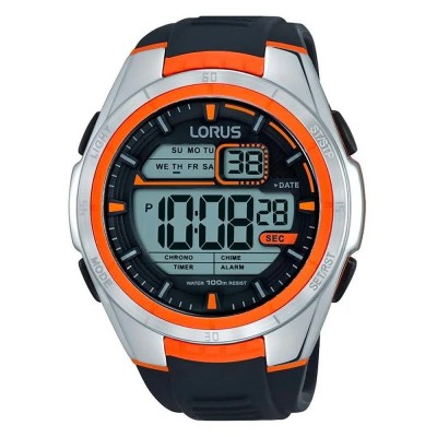 часовник,часовници,lorus,watches,r2311lx9,watch,orange,(silver,grey,orange)