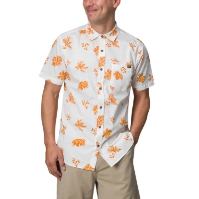 риза,с,къс,ръкав,мъжки,ризи,reef,lawson,short,sleeve,shirt,white,(brwh,bright,white)
