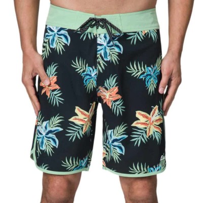 бански,гащета,мъжки,бански,костюми,reef,robbie,printed,swimming,shorts,cvr,caviar,(green)
