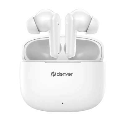 слушалки,слушалки,denver,twe,48w,tws,wireless,earphones,white,(white)
