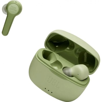 слушалки,слушалки,jbl,tune,215,tws,wireless,earphones,golden,(green)
