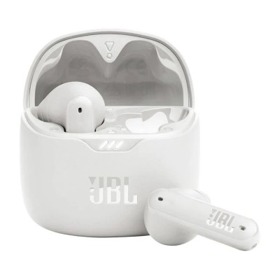 слушалки,слушалки,jbl,tune,flex,tws,wireless,earphones,white