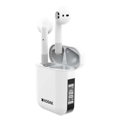 слушалки,слушалки,kodak,ultra,610s+,tws,wireless,earphones,white,(white)