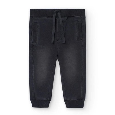 панталони,мъжки,панталони,дамски,панталони,boboli,fleece,denim,pants,black,(black)