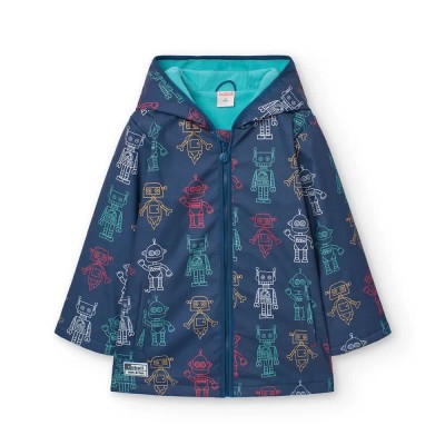 яке,мъжки,якета,дамски,якета,и,палта,boboli,jacket,blue,(printed,robots)
