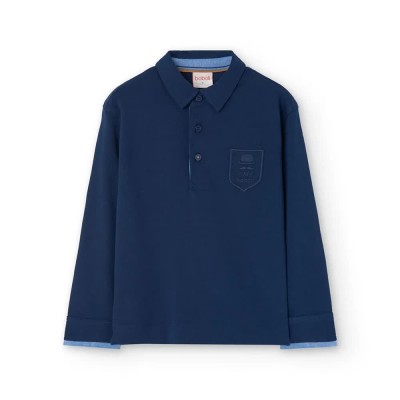дамски,блузи,с,яка,мъжки,блузи,с,яка,boboli,pique,long,sleeve,polo,blue,(marine,1)