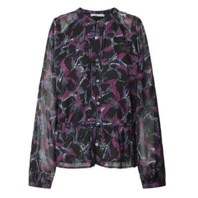 риза,с,дълъг,ръкав,дамски,блузи,дамски,ризи,pepe,jeans,avery,long,sleeve,shirt,black