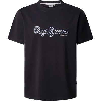 тениска,мъжки,тениски,pepe,jeans,dorian,short,sleeve,t,shirt,black