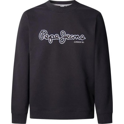 блуза,мъжки,пуловери,pepe,jeans,dorian,sweatshirt,black