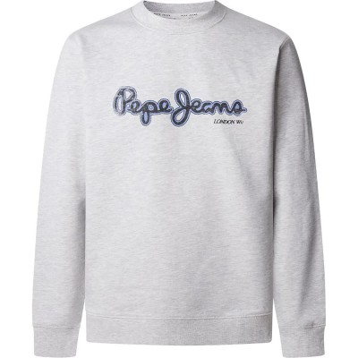 блуза,мъжки,пуловери,pepe,jeans,dorian,sweatshirt,light,grey,marl,(grey)