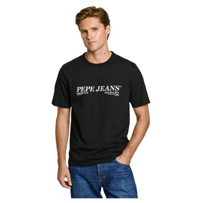 тениска,мъжки,тениски,pepe,jeans,dylan,short,sleeve,t,shirt,black