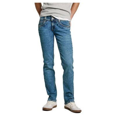 дамски,панталони,pepe,jeans,iconic,gen,jeans,blue