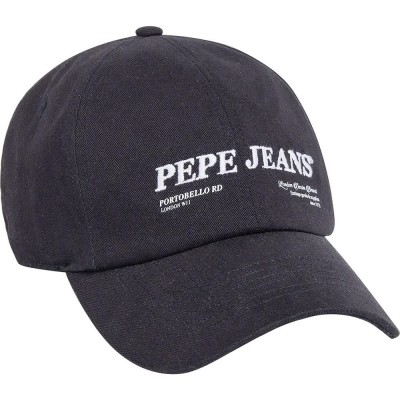 шапка,всички,шапки,pepe,jeans,peter,cap,black,(black)