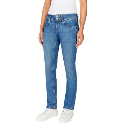 дамски,панталони,pepe,jeans,pl204729,jeans,blue