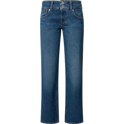 дамски,панталони,pepe,jeans,pl204848,jeans,blue