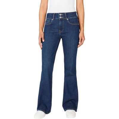 дамски,панталони,pepe,jeans,pl204877,jeans,blue