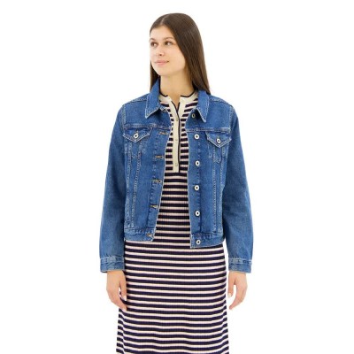 яке,дамски,якета,и,палта,pepe,jeans,regular,denim,jacket,blue