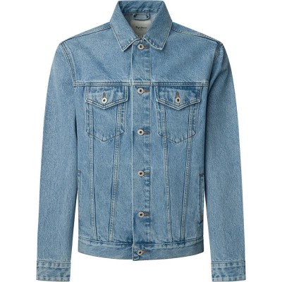 яке,мъжки,якета,pepe,jeans,regular,denim,jacket,blue