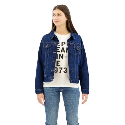 яке,дамски,якета,и,палта,pepe,jeans,regular,denim,jacket,denim,ef1,(blue)