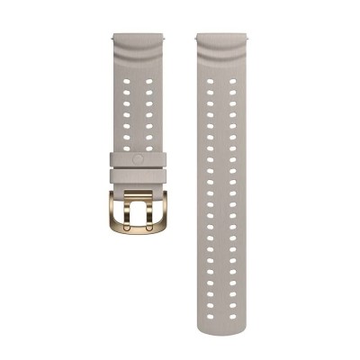други,аксесоари,polar,silicone,strap,22,mm,beige,(greige,gold)
