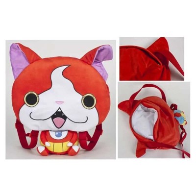 раница,раници,shine,star,yo,kai,watch,backpack,red,(multicolor)