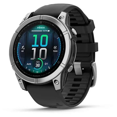 часовници,garmin,reloj,fenix,e,47,mm,amoled,stainless,steel,graphite,(black)