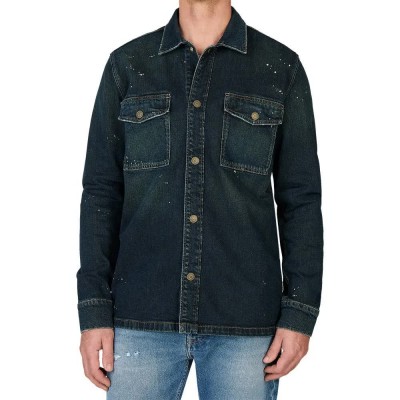 риза,с,дълъг,ръкав,мъжки,ризи,pepe,jeans,bart,long,sleeve,shirt,blue