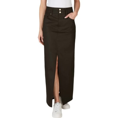 пола,дамски,поли,и,рокли,pepe,jeans,coated,midi,skirt,brown