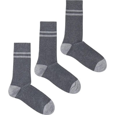 чорапи,мъжки,чорапи,pepe,jeans,color,rib,socks,3,pairs,dark,grey,marl,(grey)