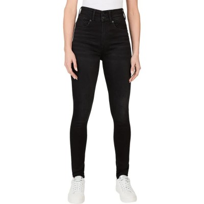 дамски,панталони,pepe,jeans,contour,jeans,black