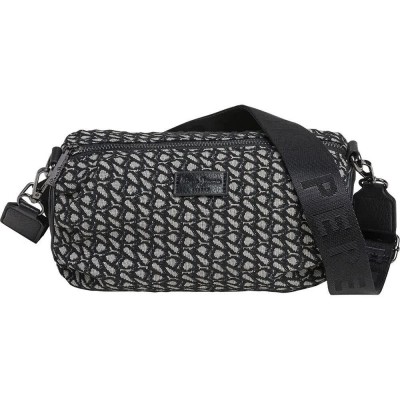 чанта,всички,чанти,pepe,jeans,elvira,jacquard,bag,beige,black,(black)