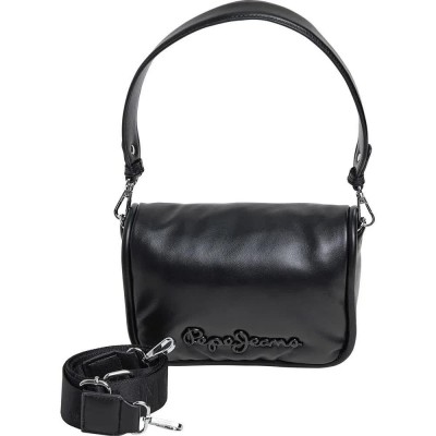 чанта,всички,чанти,pepe,jeans,geena,softy,bag,black