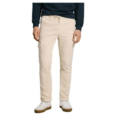 панталони,мъжки,панталони,pepe,jeans,gymdigo,cargo,pants,beige,(ivory,white)