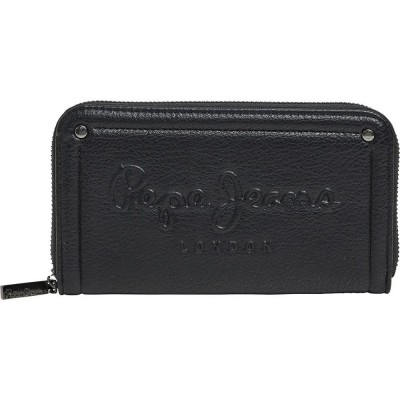 портфейли,и,портмонета,pepe,jeans,icon,woman,wallet,black