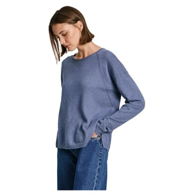блуза,дамски,пуловери,дамски,плетени,дрехи,pepe,jeans,isela,sweater,weller,blue,(blue)