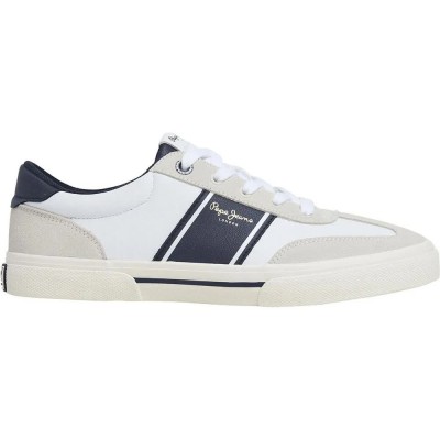 маратонки,мъжки,маратонки,pepe,jeans,kenton,club,trainers,white