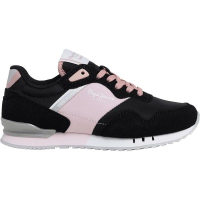 маратонки,детски,маратонки,pepe,jeans,london,colors,trainers,black