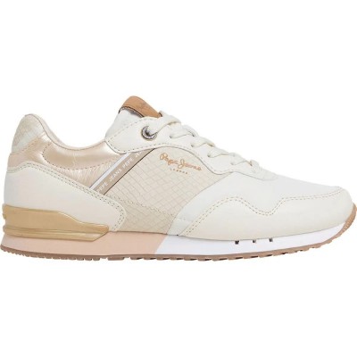 маратонки,дамски,маратонки,pepe,jeans,london,snake,trainers,sand,beige,(beige)