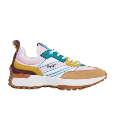 маратонки,дамски,маратонки,pepe,jeans,lucky,rise,trainers,purple