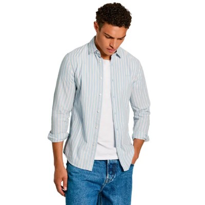 риза,с,дълъг,ръкав,мъжки,ризи,pepe,jeans,marius,long,sleeve,shirt,blue,(sea,blue)