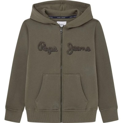 блуза,детски,блузи,pepe,jeans,new,lamonty,full,zip,sweatshirt,green,(leaf,green)