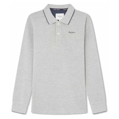 детски,блузи,с,яка,pepe,jeans,new,thor,long,sleeve,polo,grey,(marl,grey)