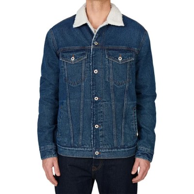 яке,мъжки,якета,pepe,jeans,regular,dlx,denim,jacket,blue