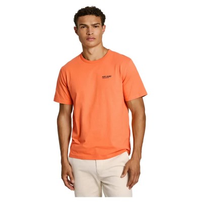 тениска,мъжки,тениски,pepe,jeans,samoa,short,sleeve,t,shirt,dark,orange,(orange)