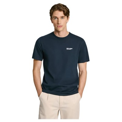 тениска,мъжки,тениски,pepe,jeans,samoa,short,sleeve,t,shirt,blue,(dulwich,blue)