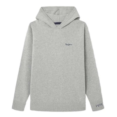 суичър,детски,блузи,pepe,jeans,tottenham,hoodie,grey,(marl,grey)
